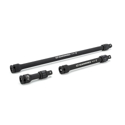 GEARWRENCH® 84927N Locking Socket Extension Set, 3/8 in Drive, 3 Pieces, Manganese Phosphate