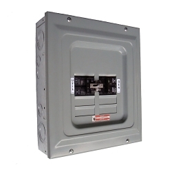 Generac® Power Systems 6333 Manual Single-Load Transfer Switch, 125/250 V, 60 A, 15000 W Power Rating, NEMA 1 Enclosure