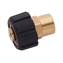 Generac® Power Systems G0066250 Adapter, Metric Female Inlet x FNPT Outlet