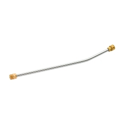 Generac® Power Systems G0066820 Bent Arm Lance, MNPT Inlet x Female Snap Coupler Outlet, 3100 psi Pressure, 25 in L
