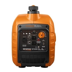 Generac® 7154 GP3300i Portable Generator, 120 V AC, 20.83 A, 2500 W Power Rating, OHV Engine