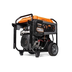 Generac® 7705 GP Series Portable Generator, 120/240 V AC, 64.5 to 129 A, OHVI Engine, 3600 rpm Speed