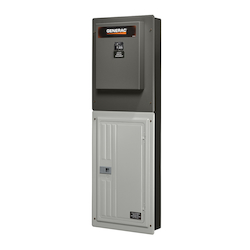 Generac® GenReady™ RXG24SHA1 Whole House Transfer Switch and Load Center, 120/240 V, 100 A, 1 Phase, NEMA 1 Enclosure