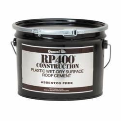 Geocel® GC01101 RP400® Plastic Roof Cement, 1 gal Container, Black, For Use With Vents, Pipes, Chimneys and Gutters