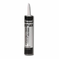 Geocel® GC01103 RP400® Plastic Roof Cement, 10 oz Container, Black, For Use With Vents, Pipes, Chimneys and Gutters