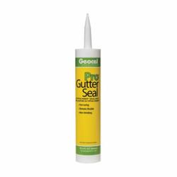 Geocel® GC54101 PRO™ High Performance Gutter Seal, 10.3 oz Cartridge, White, Scypolymer® Base