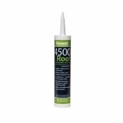 Geocel® GC55101 4500® 1-Component Roof Bonding Sealant, 10 oz Cartridge, White, Scypolymer® Base