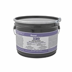 Geocel® GC65100 2310® Brushable Tripolymer Repair Coating, 3 gal Container, Liquid Form, Clear