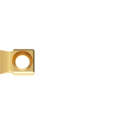 GIGANT-IC / Indexable GF643005.9512 GF643005 Insert, 10-24 TPI, UN/M/MF Thread, 0.0394 to 0.1 in Pitch