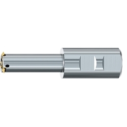 GIGANT-IC / Indexable GZ340121 Thread Mill Body, 0.939 in Dia Cutting, #11 Insert