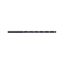Guhring 9002350099000 235 Type N General Purpose Long Length Drill, 9.9 mm Drill - Metric, 0.3898 in Drill - Decimal Inch, 265 mm OAL, HSS, Oxide Treated