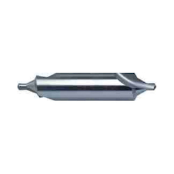 Guhring 9002850063000 285 Type N Form B Metric Center Drill, 6.3 mm Drill - Metric, 0.248 in Drill - Decimal Inch, 60 deg Included Angle, 118 deg Point Angle, HSS, Uncoated