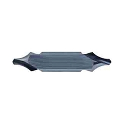 Guhring 9002880063000 288 Type N Form R Metric Center Drill, 6.3 mm Drill - Metric, 0.248 in Drill - Decimal Inch, 60 deg Included Angle, 118 deg Point Angle, HSS, Uncoated