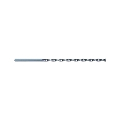 Guhring 9005240111100 524 Type GT50 Deep Hole Long Length Drill, 7/16 in Drill - Fraction, 0.4374 in Drill - Decimal Inch, 280 mm OAL, HSS, Uncoated