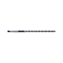 Guhring 9005260195000 526 Type GT 100 Deep Hole Extra Length Taper Shank Drill, 19.5 mm Drill - Metric, 0.7677 in Drill - Decimal Inch, #2 Morse Taper Shank Taper, HSS