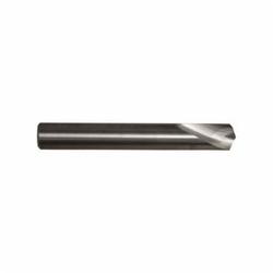 Guhring 9005460080000 Type N NC Spot Short Twist Drill, 8 mm Dia, 79 mm OAL, Carbide, Uncoated