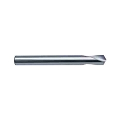 Guhring 9005560190500 556 NC Spot Drill, 19.05 mm Dia, 131 mm OAL, HSS, Uncoated