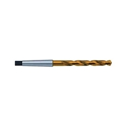 Guhring 9006540190000 654 Type N General Purpose Taper Shank Jobber Drill, 19 mm Drill - Metric, 0.748 in Drill - Decimal Inch, #2 Morse Taper Shank Taper, HSS