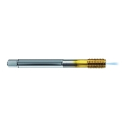 Guhring 9009230270000 923 Straight Standard Thread Forming Tap With Axial Coolant, M27x3 Thread, D15/D16 Thread Limit