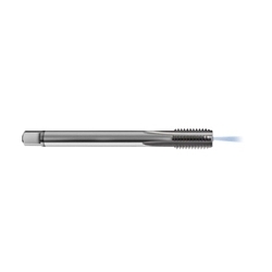 Guhring 9009740200070 974 Straight Standard Thread Forming Tap With Axial Coolant, M20x1.5 Thread, D7/D8 Thread Limit
