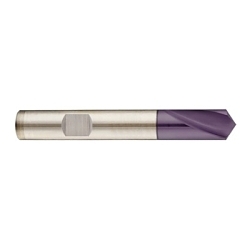 Guhring 9011350160000 1135 NC Spot Drill, 16 mm Dia, 115 mm OAL, HSCO, FIREX®