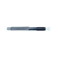 Guhring 9017210100060 1721 Straight Standard Thread Forming Tap With Radial Coolant, M10x1.25 Thread, D7/D8 Thread Limit