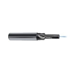 Guhring 9035150097280 Type TMC SP Thread Mill Cutter With Axial Through Coolant, Countersink and Chamfer, G1/8 BSP Thread, 64 mm OAL, 3 Flutes, 8 mm Dia Shank