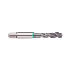Guhring 9039490349250 3949 Straight Standard Thread Forming Tap, 1-3/8-6 Thread, H7/H8 Thread Limit