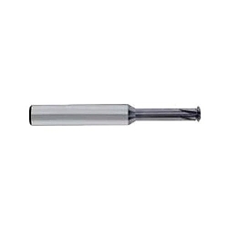Guhring 9042250018000 Type MTM SP Metric Micro-Thread Milling Cutter, M1.4 to M1.8, 39 mm OAL, 3 Flutes, 3 mm Dia Shank