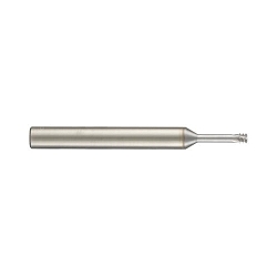 Guhring 9042260016000 Type MTM SP Metric Micro-Thread Milling Cutter, M1.6, 39 mm OAL, 3 Flutes, 3 mm Dia Shank
