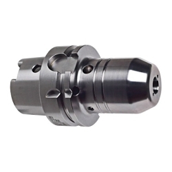 Guhring 9042320060500 4232 Weldon Side Lock Holder, Tapered Shank, HSK-A50 Modular Connection, HSK-A50 Taper, 15 mm Dia Nose, 65 mm Projection