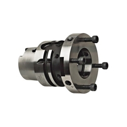Guhring 9042970600630 4297 Modular Alignment Adapter, Tapered Shank, HSK-A63 Taper, 4 x 4 mm Modular System, 60 mm Projection