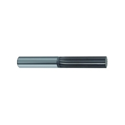 Guhring 9067170040000 6717 CR100 Aerospace Straight Router Bit, 4 mm Dia Cutting, End Mill End, 57 mm OAL, 10 mm D Cutting, 4 mm Dia Shank, Carbide
