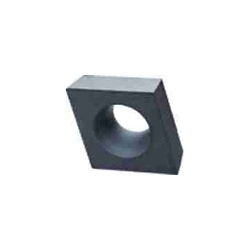 Guhring 9076320520400 7632 Parallelogram Countersink Insert, CPGT050204R Countersink, HT 800 Model Number, Solid Carbide