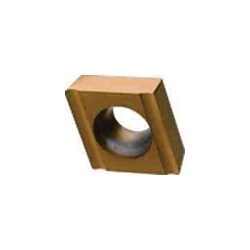 Guhring 9076450520400 7645 Parallelogram Countersink Insert, CPGT050204R Countersink, HT 800 Model Number, Solid Carbide