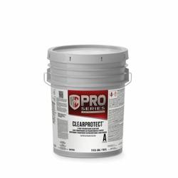 H&C® Clearprotect™ 50.11725A-20 PRO 2-Part Clear Water-Based Polyurethane Coat Sealer, 5 gal, 250 to 400 sq-ft/gal Coverage, Liquid Form, Part A: Satin
