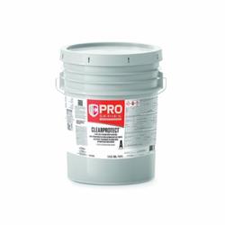 H&C® Clearprotect™ 50.11735A-20 PRO 2-Part Clear Water-Based Polyurethane Coat Sealer, 1 gal, 250 to 400 sq-ft/gal Coverage, Liquid Form, Part A: Gloss