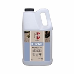 H&CĀ® UltrapaverĀ® 50.146054-16 Water Based Paver Sealer, 1 gal, 100 to 150 sq-ft, 1 to 96 hr Dry