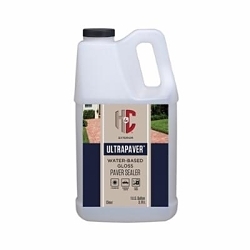 H&CĀ® UltrapaverĀ® 50.147054-16 Water Based Paver Sealer, 1 gal, 100 to 150 sq-ft, 1 to 96 hr Dry