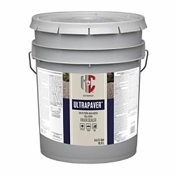 H&CĀ® UltrapaverĀ® 50.147055-20 Water Based Paver Sealer, 5 gal, 100 to 150 sq-ft, 1 to 96 hr Dry
