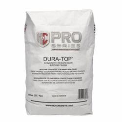 H&C® Dura-Top® 60.100609-50 1-Component Concrete Resurfacer, 5 gal Pail, 180 to 200 sq-ft/50 lb Coverage, >199.9 deg F Flash