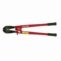 Crescent® 0090MNE Industrial Grade Bolt Cutter, 3/8 in Soft/Medium Hard Materials Cutting, 18 in OAL, Flush Cut
