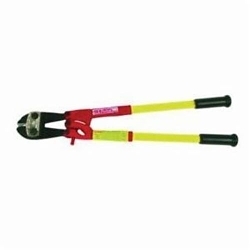 Crescent® 0190FCX Heavy Duty Bolt Cutter, 5/16 in Hard Materials Cutting, 24 in OAL, Center Cut, Forged Alloy Steel Jaw