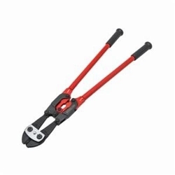 Crescent® 0190MCD PowerLink™ Bolt Cutter, 7/16 in Soft/Medium Materials Cutting, 24 in OAL, Center Cut, Hardened Alloy Steel Jaw