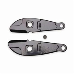 Crescent® 0212C Replacement Jaw, For Use With 0290MC Center Cut Cutter, 0290MCX Heavy Duty Cutter, #2 Center Cut