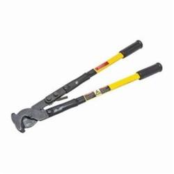 Crescent® 0290FCSR Lightweight Cable Cutter, 500 kcmil Copper, 750 kcmil Aluminum, 1-3/8 in Communications Cable Cable/Wire, 26 in OAL, Shear Cut, Forged Alloy Steel Jaw
