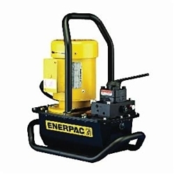 Crescent® HE4405A Single Outlet Remote Control Electric Hydraulic Pump, 1-1/2 hp, 2 Stages, 1 gal Reservoir, 7800 psi Pressure