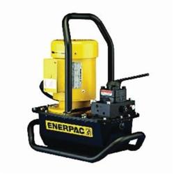 Crescent® HKE0501A HKE050 Single Outlet Remote Control Electric Hydraulic Pump, 1/2 hp, 2 Stages, 1 gal Reservoir, 7800 psi Pressure