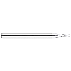 Harvey Tool 11415-C8 Type I Miniature Spotting Drill, 0.015 in Dia, 1.5 in OAL, TiB2 Coated