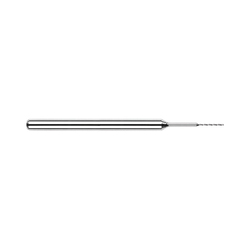 Harvey Tool 20059 Imperial Miniature Drill, #97 Drill - Wire, 0.0059 in Drill - Decimal Inch, 1/8 in Shank, 2 Flutes